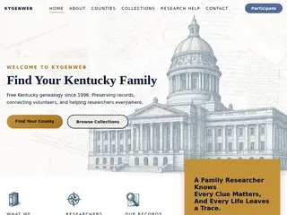 KYGENWEB: Free Genealogy Since 1995