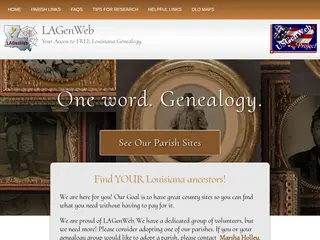 Welcome to the LAGenWeb