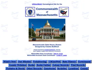 USGenWeb® Massachusetts