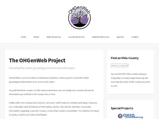 Welcome to the OHGenWeb Project