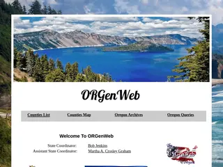 Main Page ORGenWeb