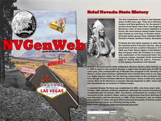 NVGenWeb Genealogy and Family History  part of the USGenWeb Project