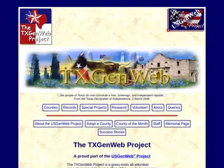 TXGenWeb Project