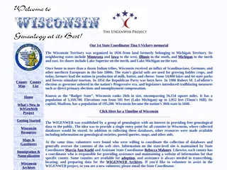 Wisconsin Genealogy and Family History