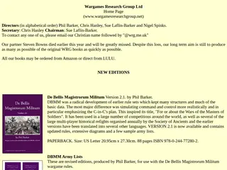 Wargames Research Group