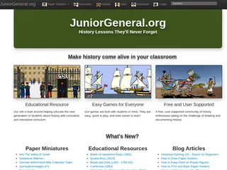 Junior General | Educational resources for teaching history