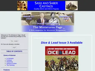 [TMP] The Miniatures Page