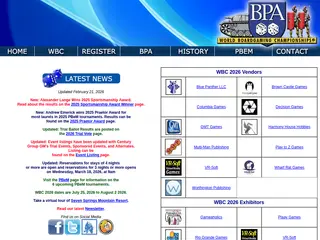 The Boardgame Players Association and World Boardgaming Championships