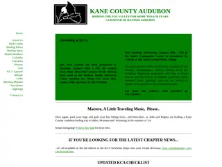 Kane County Audubon