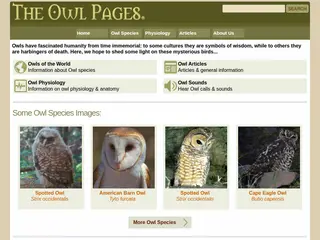 The Owl Pages - Information about Owls