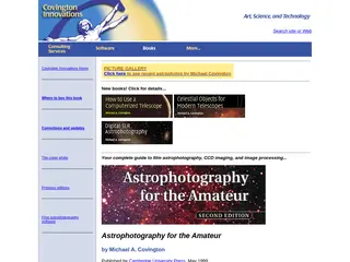 Astrophotography for the Amateur
