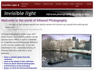 Invisible Light: Infrared Photography by Andy Finney