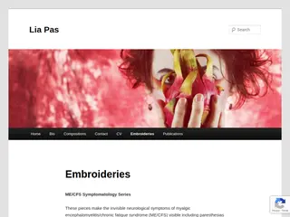 Embroideries | Lia Pas