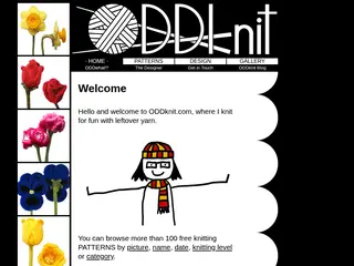 ODDknit - knitting for fun with leftover yarn!