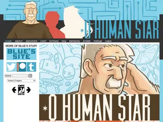 O Human Star – by Blue Delliquanti