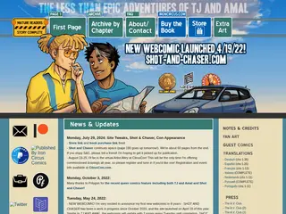 The Less Than Epic Adventures of TJ and Amal