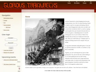 Glorious Trainwrecks | Make Games Constantly Forever