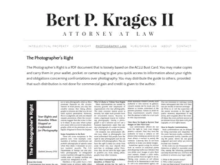 Bert P. Krages - Attorney at Law