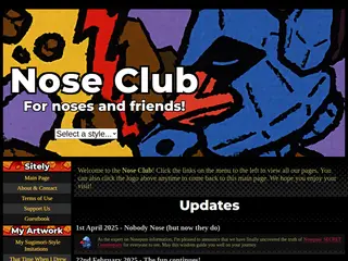 Main Page // Nose Club