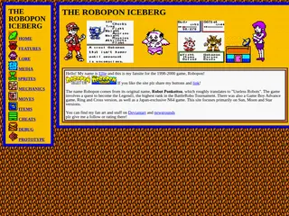 The Robopon Iceberg - fan website