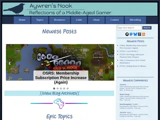 Aywren's Nook | Gaming & Geek Blog