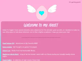 Welcome to Eggie's Nest