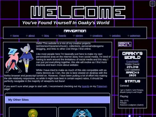 Oaaky's World