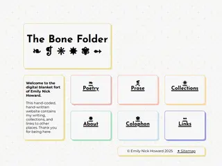 The Bone Folder