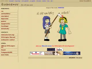 Welcome to the KAISERNET