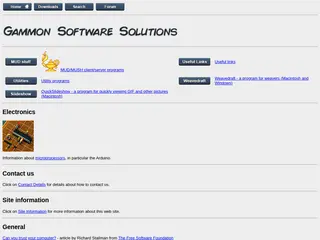 Gammon Software Solutions Home Page