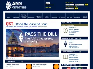 ARRL - Home