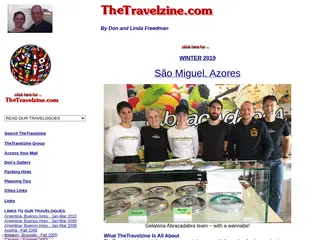 TheTravelzine.com Non-Commercial Travelogues