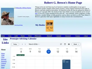 Robert G. Brown's Home Page