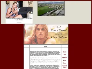 Travis Fimmel - The Online Photo Gallery - Home