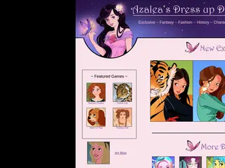 Azalea's Dress up Dolls: Play Dress Up Games for Girls