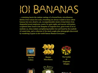 101 Bananas