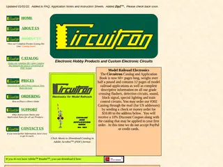 Circuitron Electronics for Model Railroads