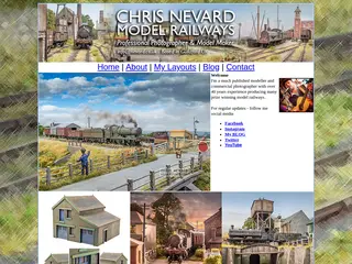 Chris Nevard Model Railways - Professional Photographer & Model Maker