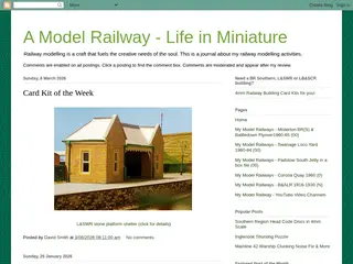 A Model Railway - Life in Miniature