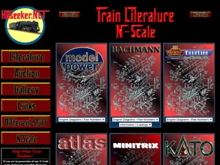 N-Scale Diagrams and Information - Literature Page 49