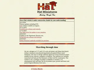 HaT Minis index - under construction