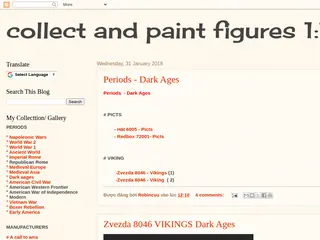 collect and paint figures 1:72