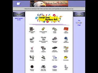 Computer Help and Support from Hardware Hell