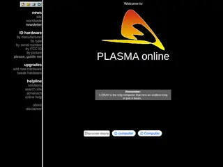 PLASMA online - Your hardware guide