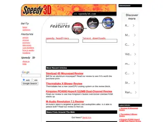 Speedy 3D