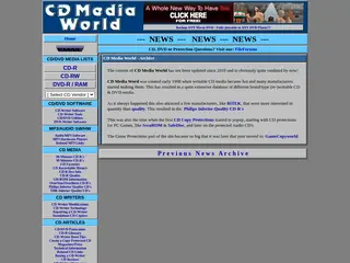 CD Media World
