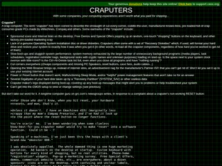Craputers - Emachines, Compaq...