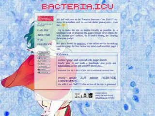BACTERIA.ICU