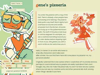 home | gene's pizzeria