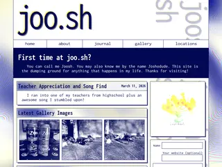 joosh's Homepage